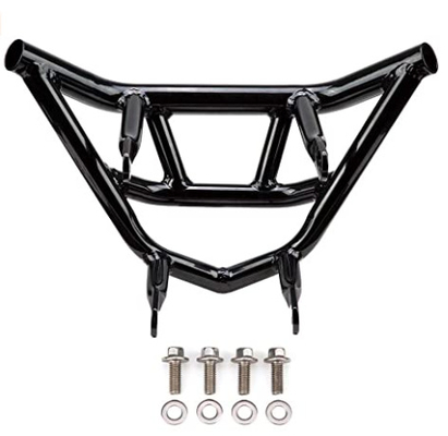 Steel Guard Bumper Protector Front Bumper Upper Front Brush For Polaris Ranger Diesel 2018-202 Crew