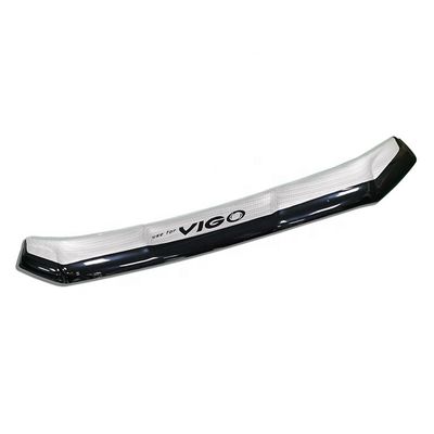 ABS CHROME Low Price Genuine Black And Silver Rear Bumper Protectors Automotive Car Spoilers