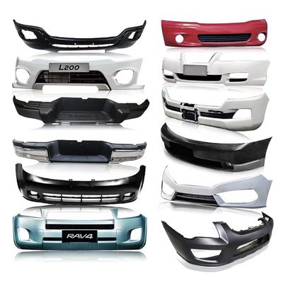 Custom Steel Car Front Rear Bumper, Auto Front Bumper PP Japan Alto For Toyota Hilux Mazda 3 Mitsubishi Suzuki Swift Vitara SX4
